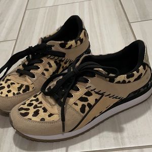 Aldo cheetah tennis shoes